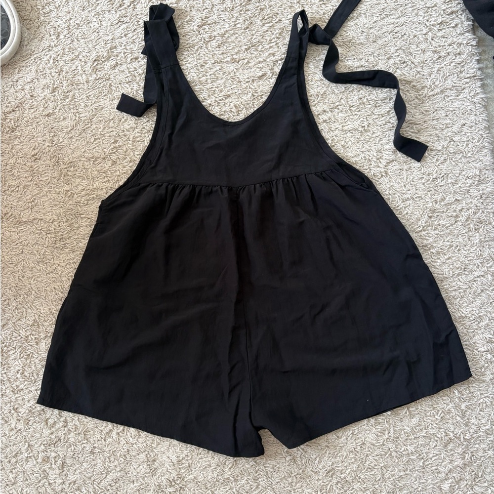 SHEIN Black Mini Dress
